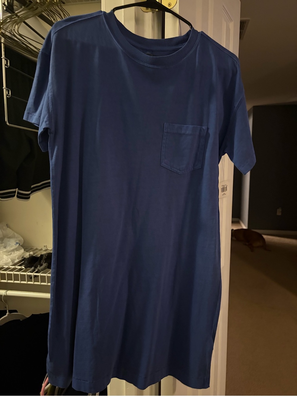 Old Navy Women's Mini Dress - Solid Blue